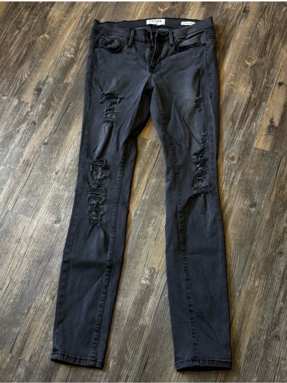 Frame Denim Le Skinny De Jeanne